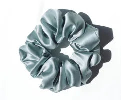 Satin hair scrunchie