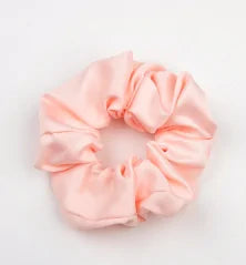 Satin hair scrunchie