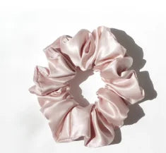 Satin hair scrunchie