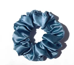 Satin hair scrunchie