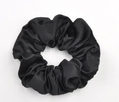 Satin hair scrunchie